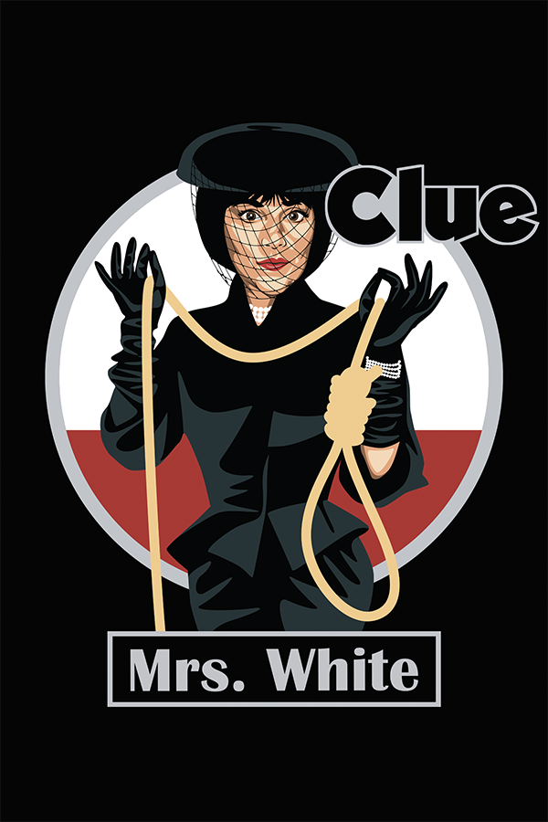 Ilustracion Clue Mrs White